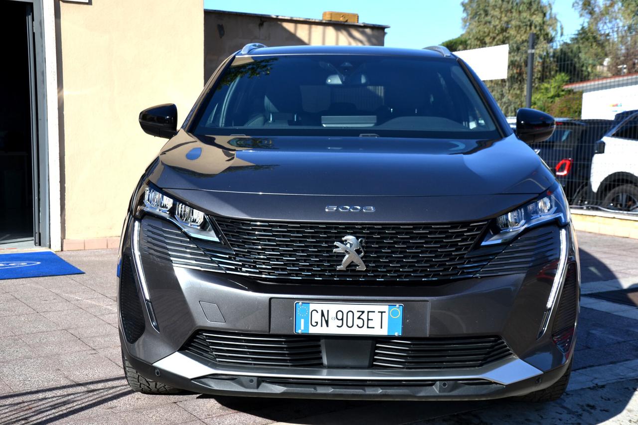 Peugeot 5008 1.5 HDi 130CV 7POSTI AUT.+NAV+LED+RCAM+PELLE+PDC