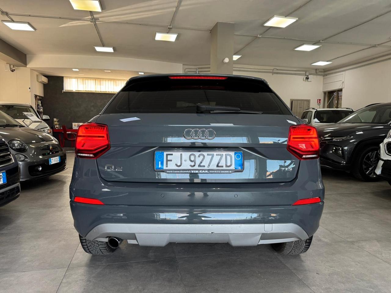 Audi Q2 1.6 TDI 116cv S tronic Sport Plus 2017