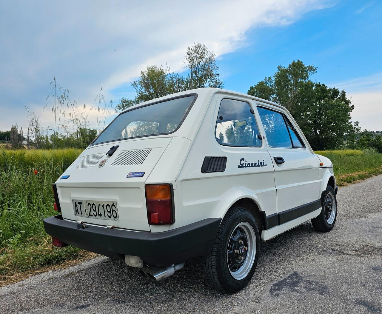 Fiat 126 Giannini 650 GP - ASI