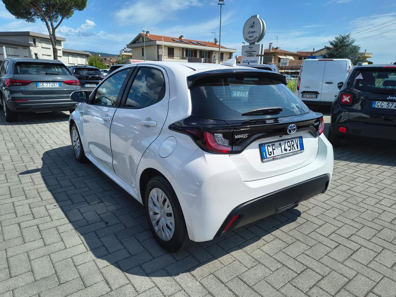 Toyota Yaris 1.5 Hybrid 5 porte *PREZZO REALE*