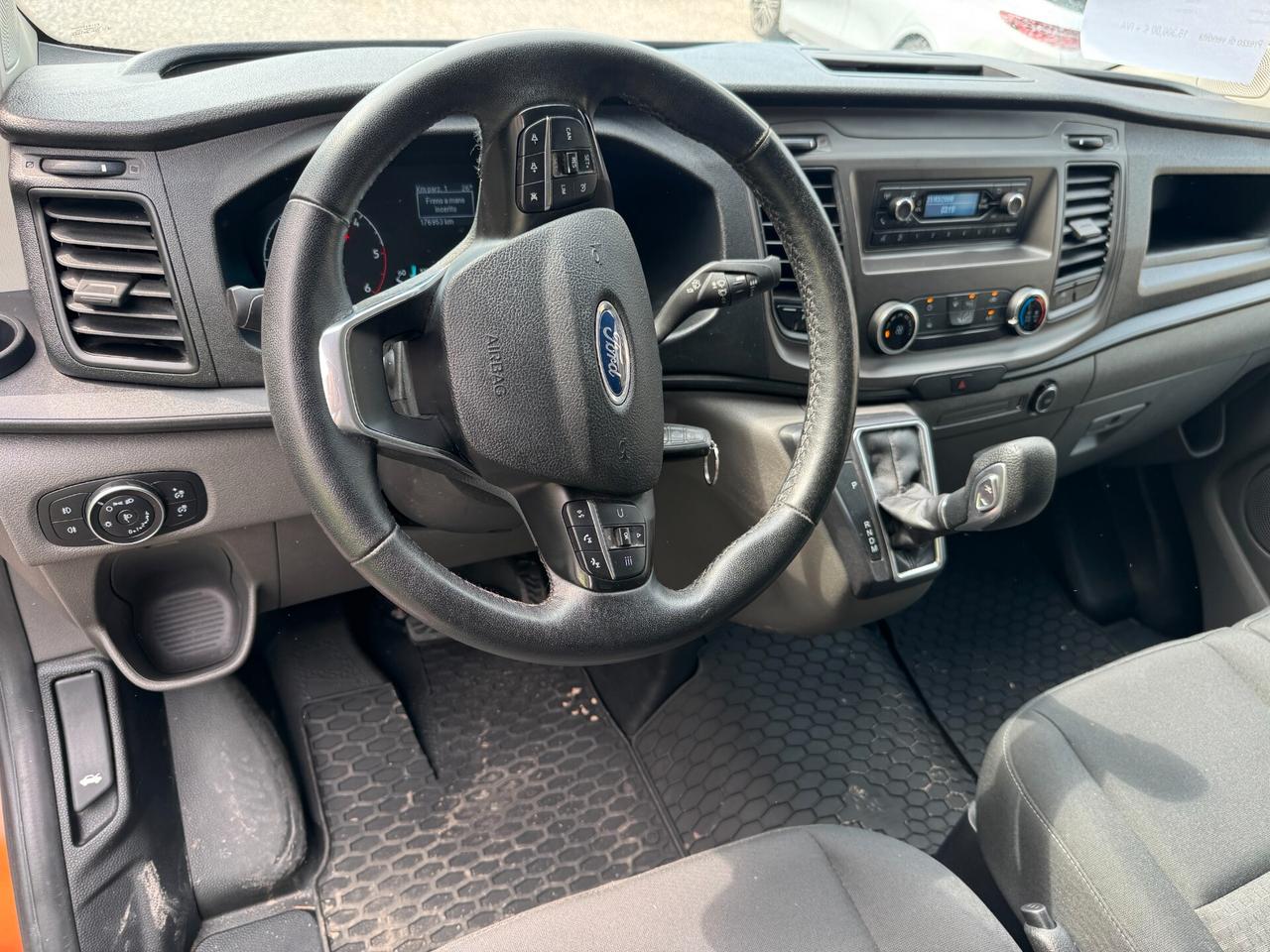 Ford Transit Custom Transit Custom 300 2.0 TDCi 130 aut. PC Furgone Titanium