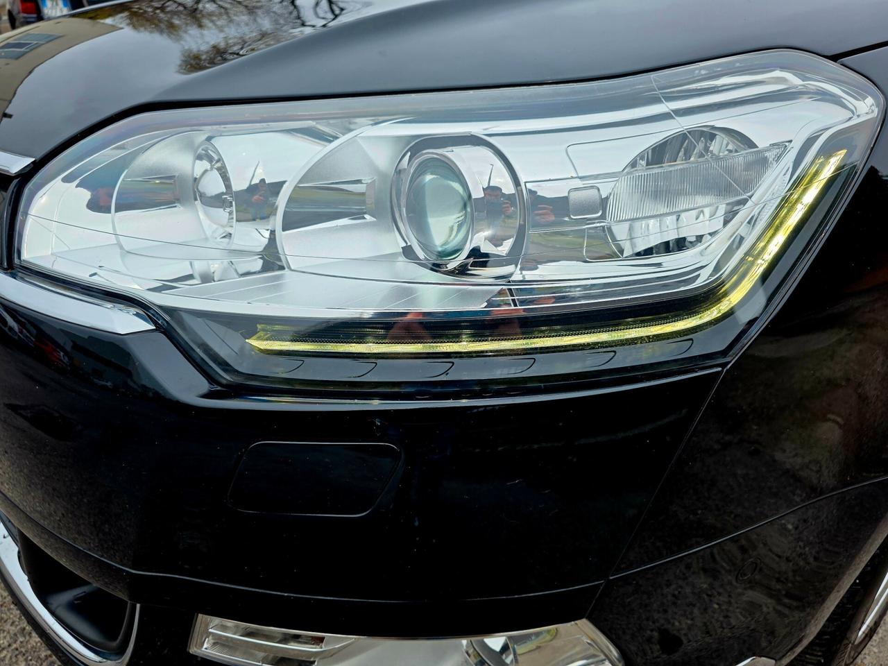 Citroen C5 Executive benzină Gpl valido finno 2032