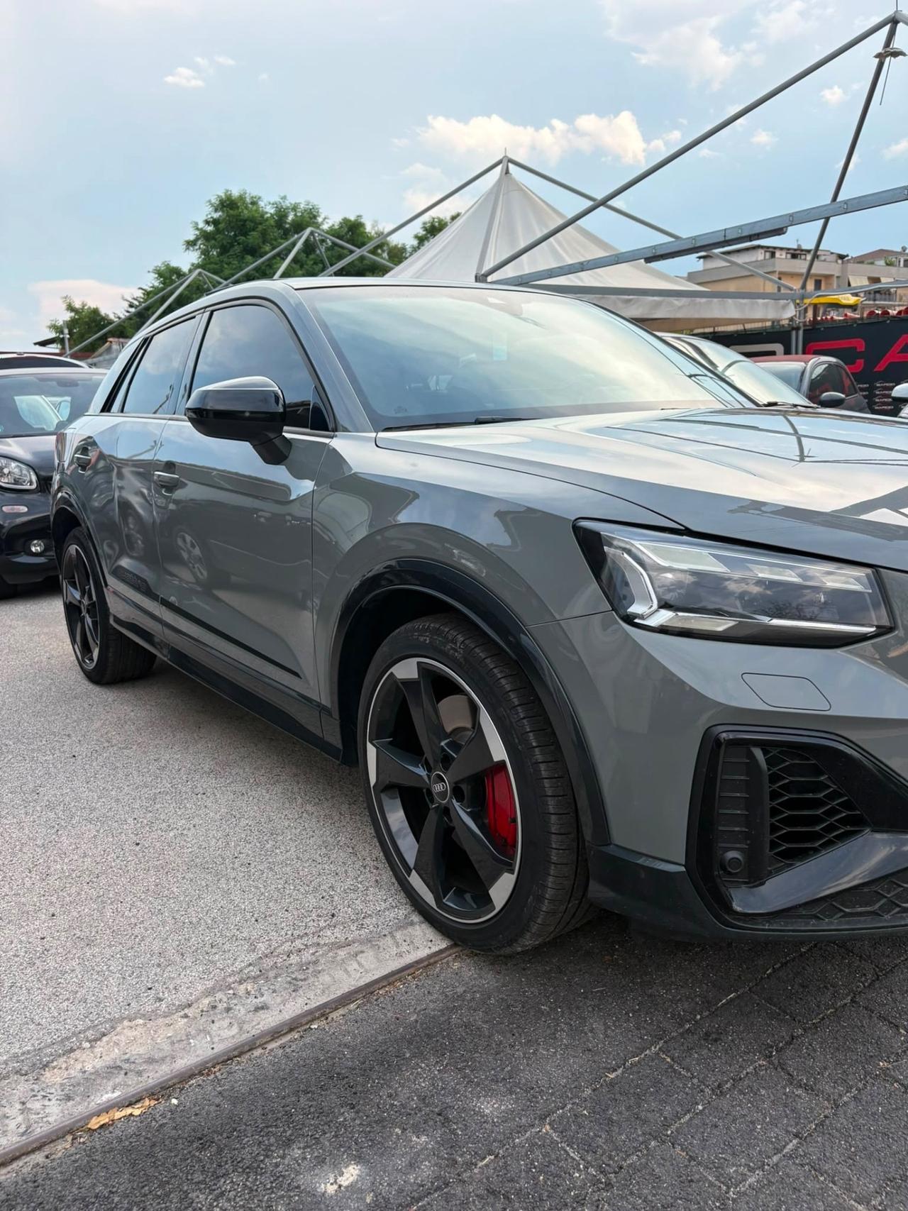 Audi Q2 SQ2 TFSI quattro S tronic