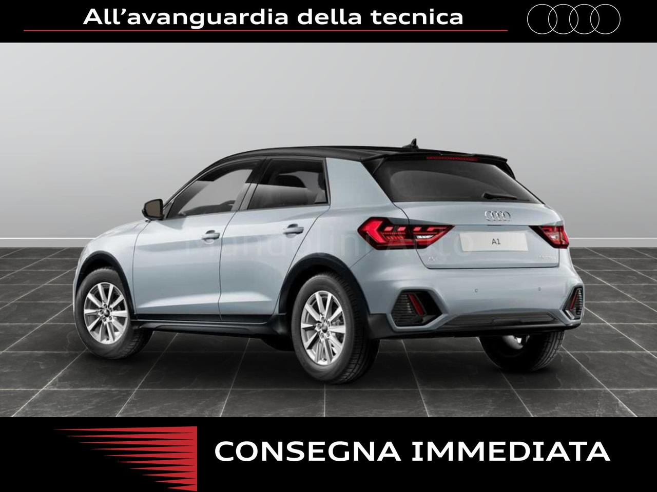 Audi A1 allstreet 30 1.0 tfsi 116cv business s tronic