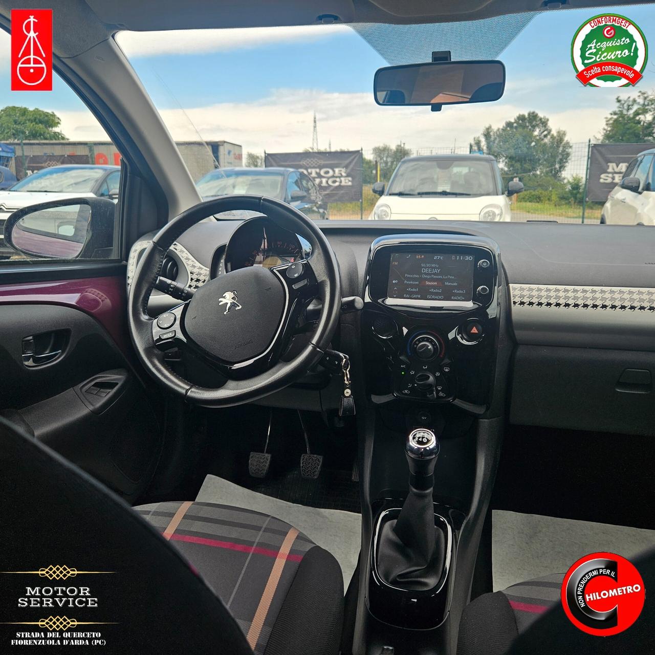 Peugeot 108 82 5 porte Allure UNIPRO DA 79€ MESE