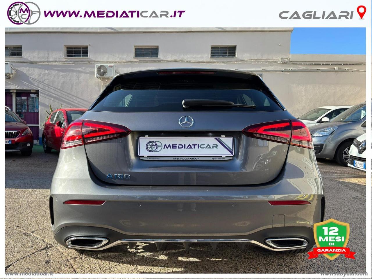 MERCEDES-BENZ A 180 Automatic 4p. Premium