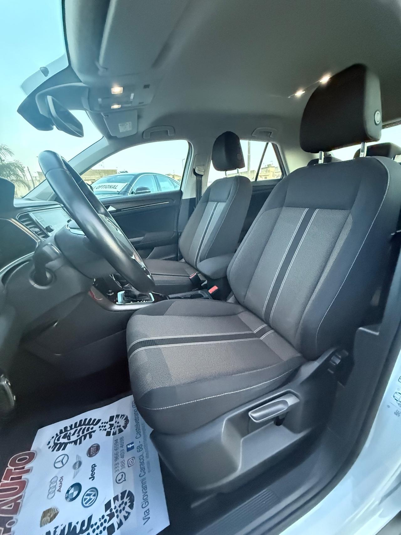 Volkswagen T-Roc 2.0 TDI SCR 150 CV Advanced BlueMotion Technology