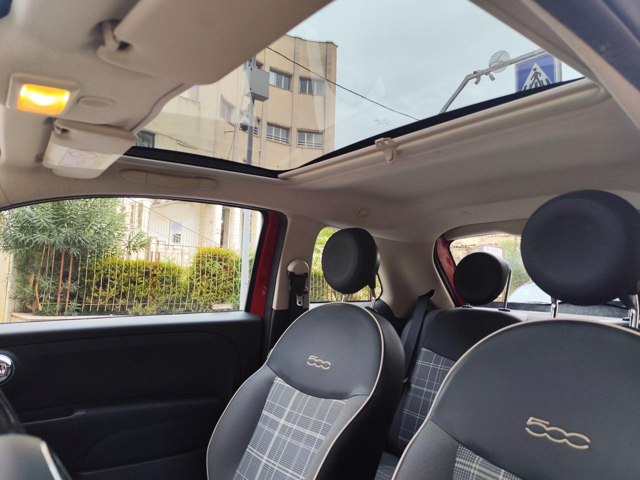 Fiat 500 1.2 EasyPower GPL Lounge AUTOMATICA