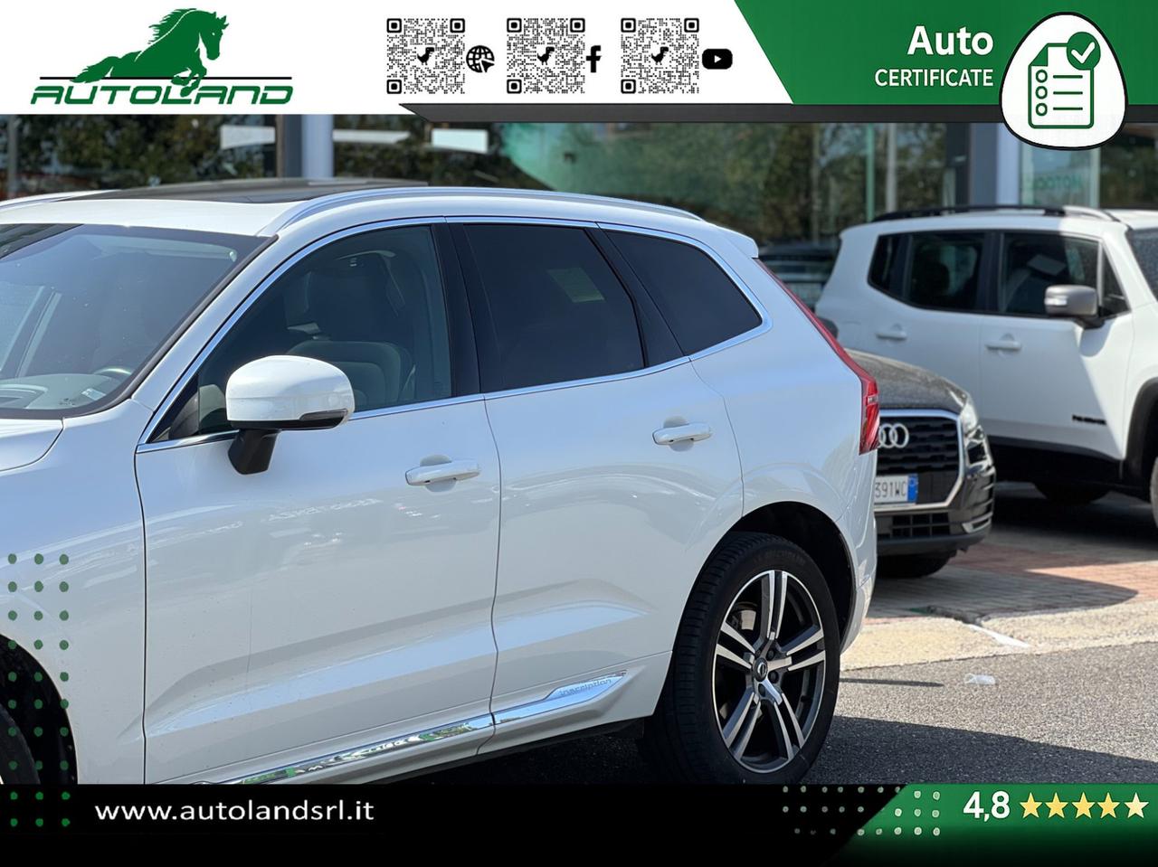 Volvo XC60 B4 AWD Inscription UNIPRO
