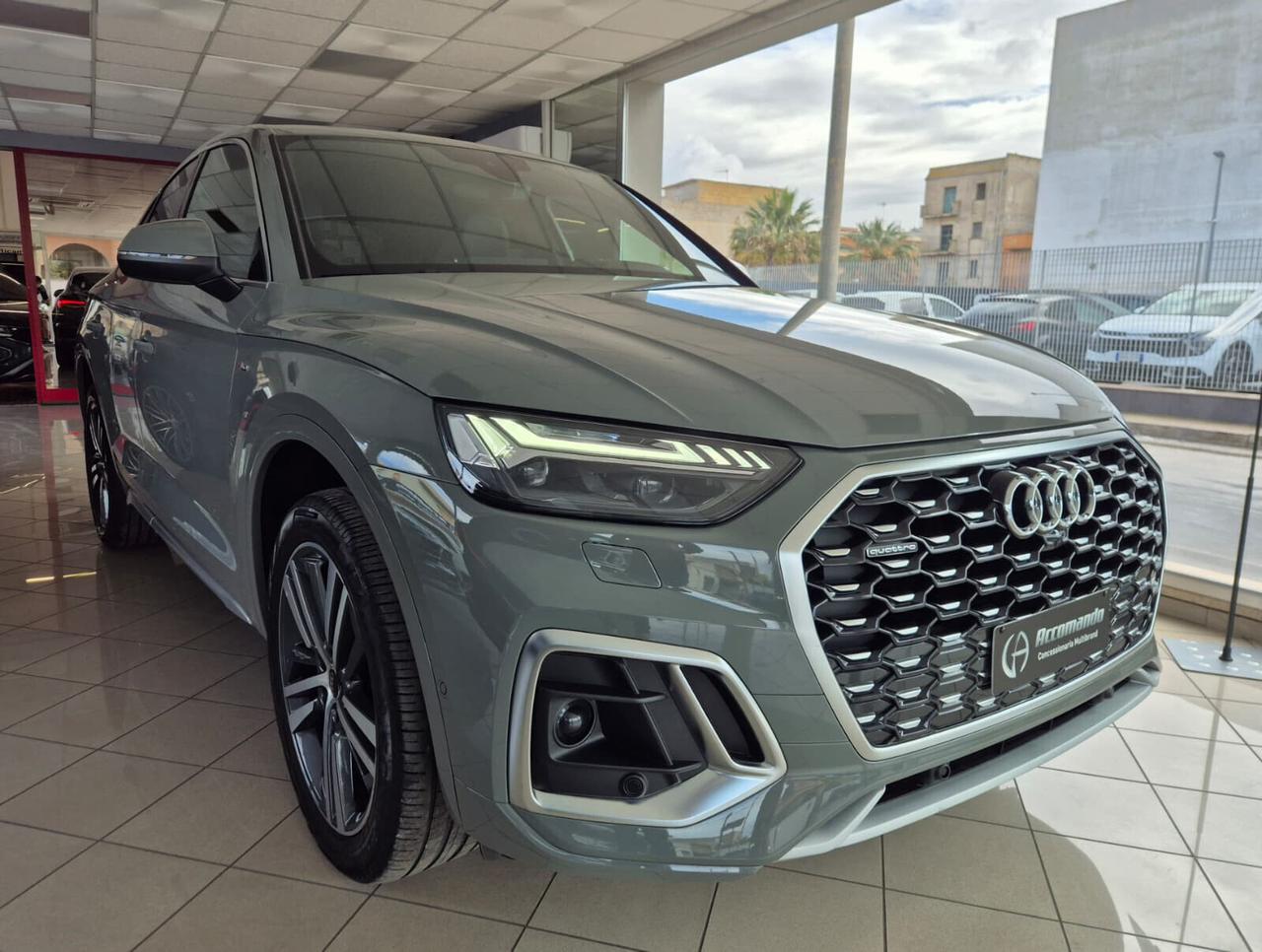 Audi Q5 40 TDI 204 CV Quattro S-tronic S-line Plus