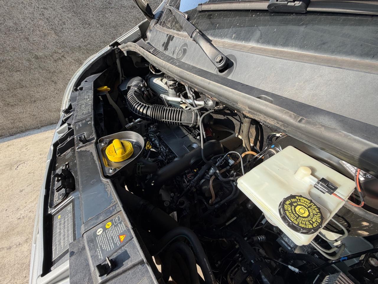 RENAULT MASTER 2.2DCI PORTATA 1535KG 3POSTI