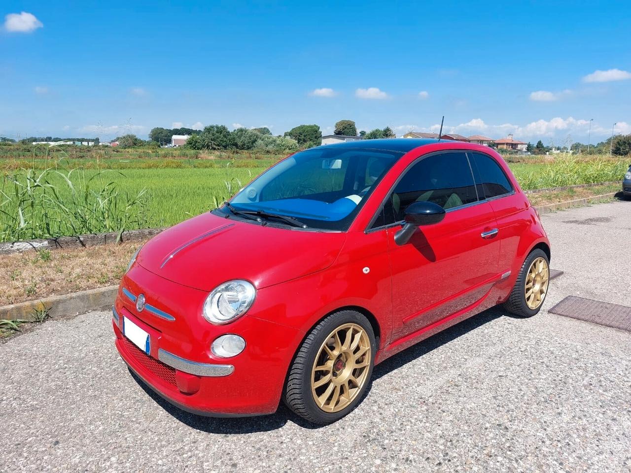 Fiat 500 1.2 ALL ABARTH EXCLUSIVE AUTOM.!!