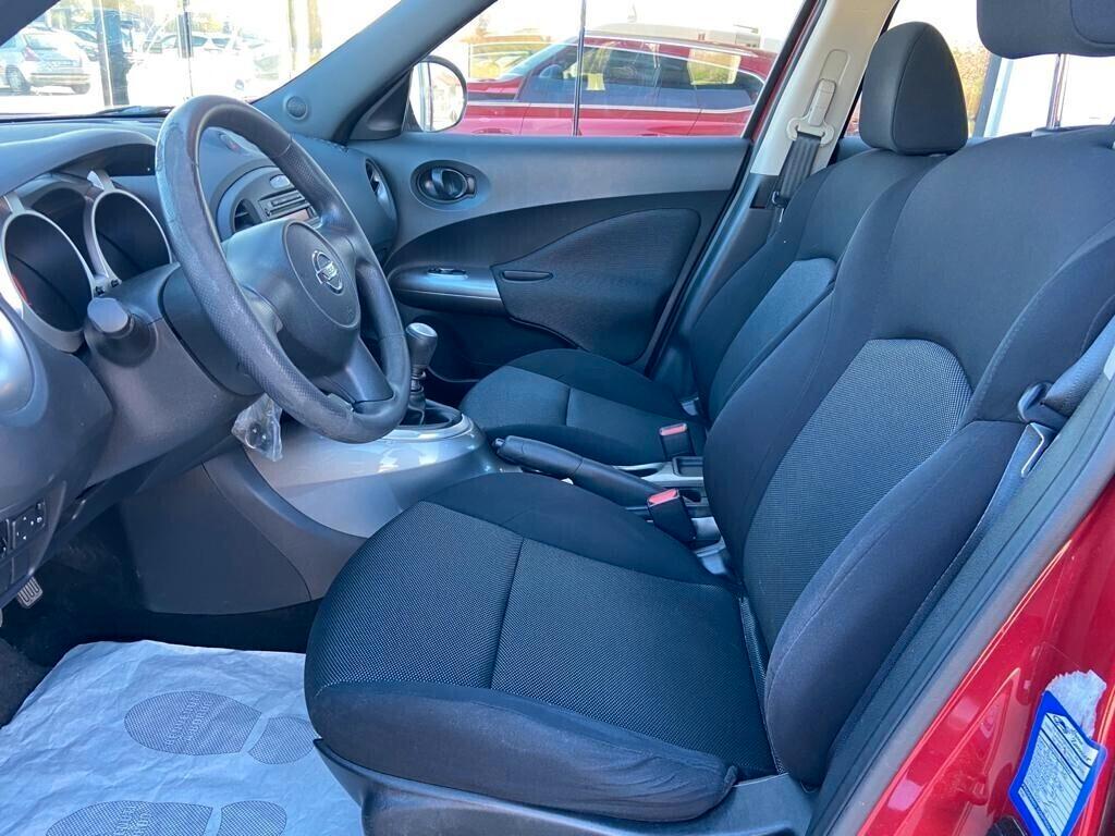 Nissan Juke VISIA 1.5 dCi 110 cv