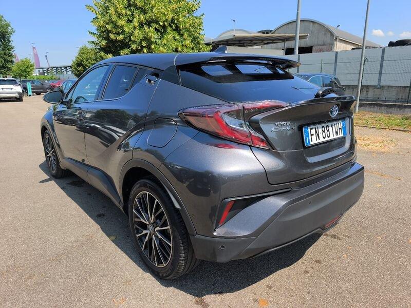 Toyota C-HR I 2016 1.8h Lounge 2wd e-cvt
