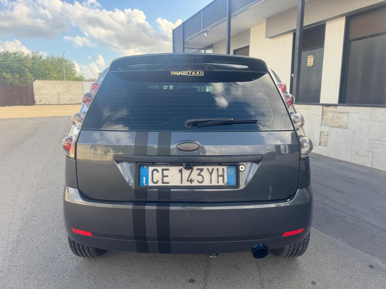 Ford Fiesta 1.4 TDCi 5p. Titanium
