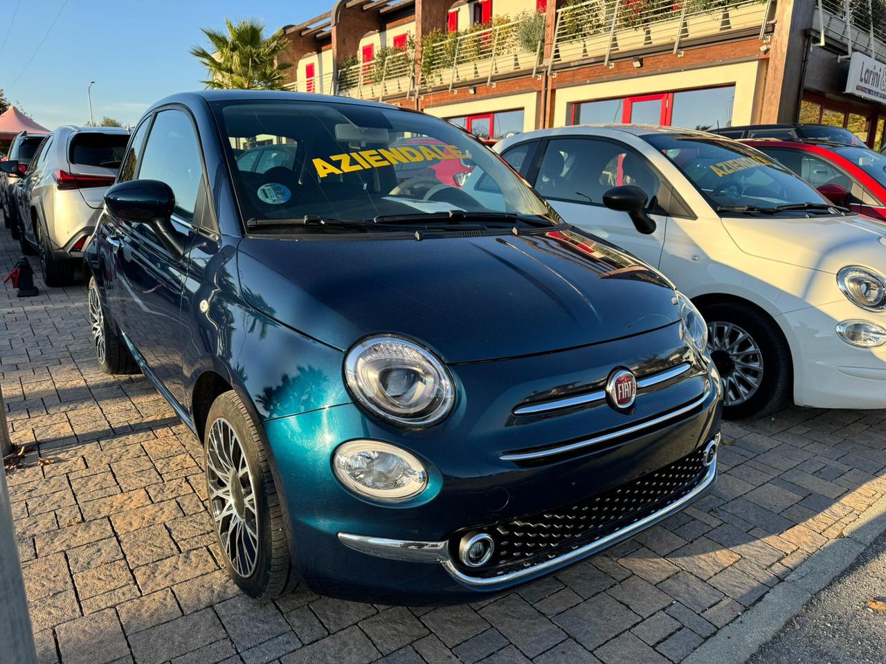 Fiat 500 1.0 Hybrid Dolcevita