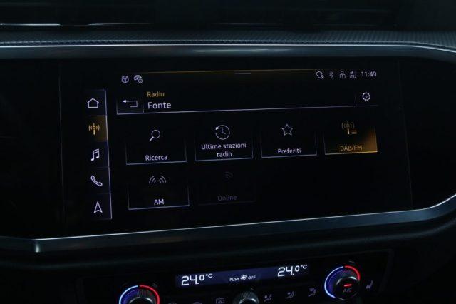 AUDI Q3 Sportback 35TDI S tronic S line edition Black line
