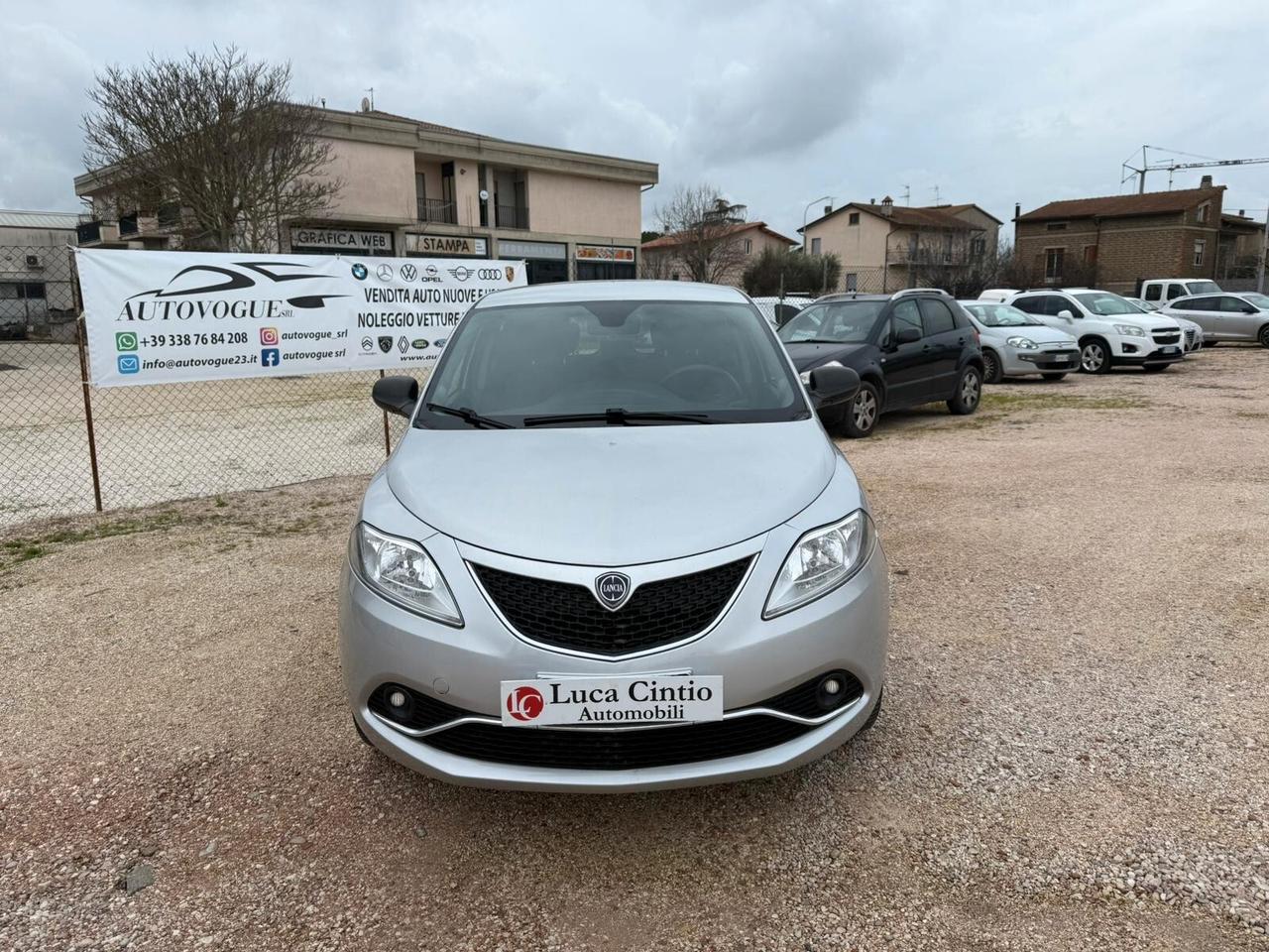 Lancia Ypsilon 1.2 69 CV 5 porte GPL Ecochic Gold