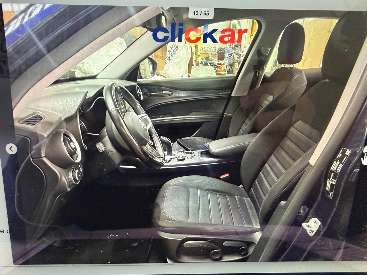 Alfa Romeo Stelvio 2.2 Turbodiesel 190 CV AT8 Q4 Business