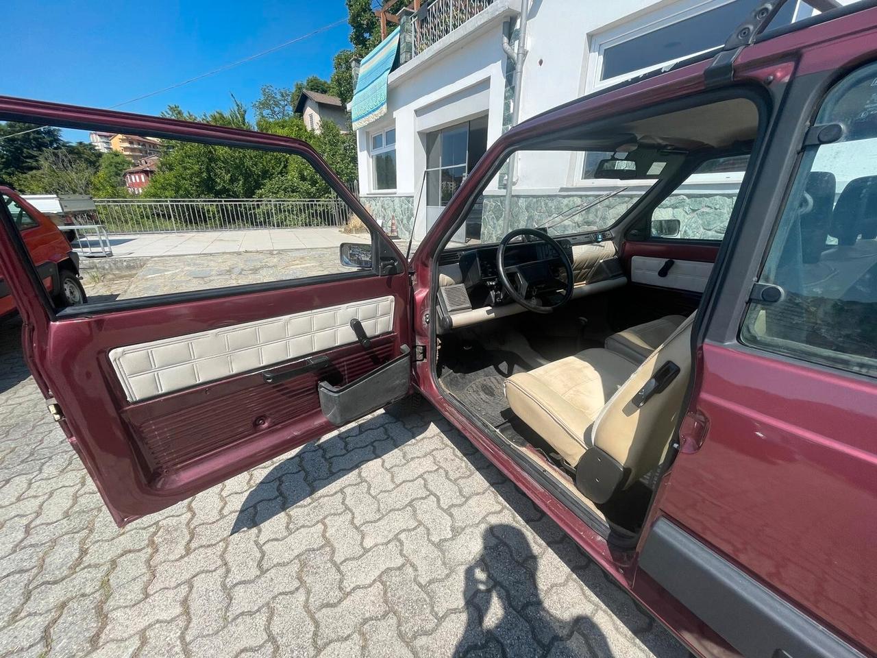Fiat Panda 4x4 Sisley