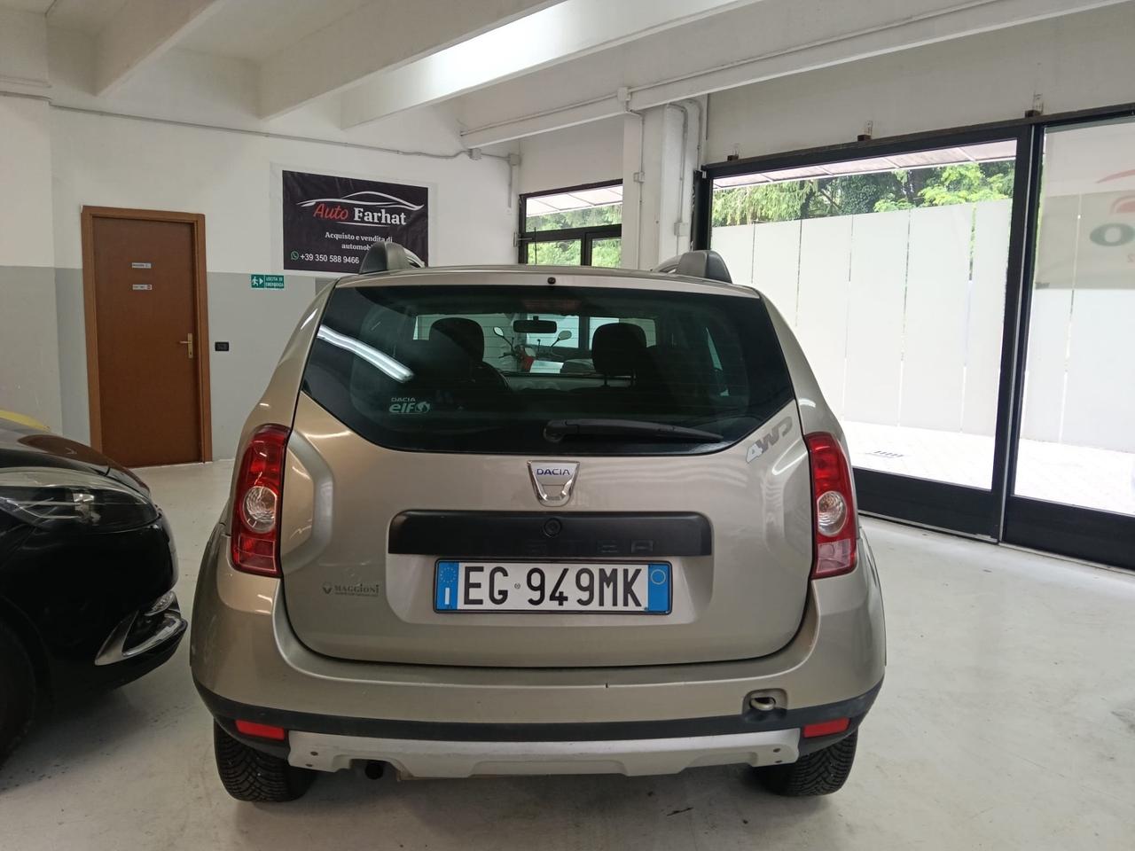 Dacia Duster 1.6 110CV 4x4 Ambiance Catena rotta