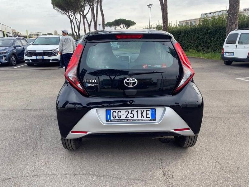 Toyota Aygo Connect 1.0 VVT-i 72 CV 5 porte x-play