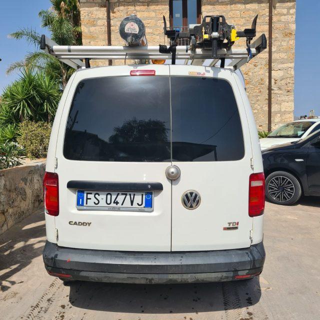 VOLKSWAGEN Caddy 2.0 TDI 122 CV 4MOTION VAN Business