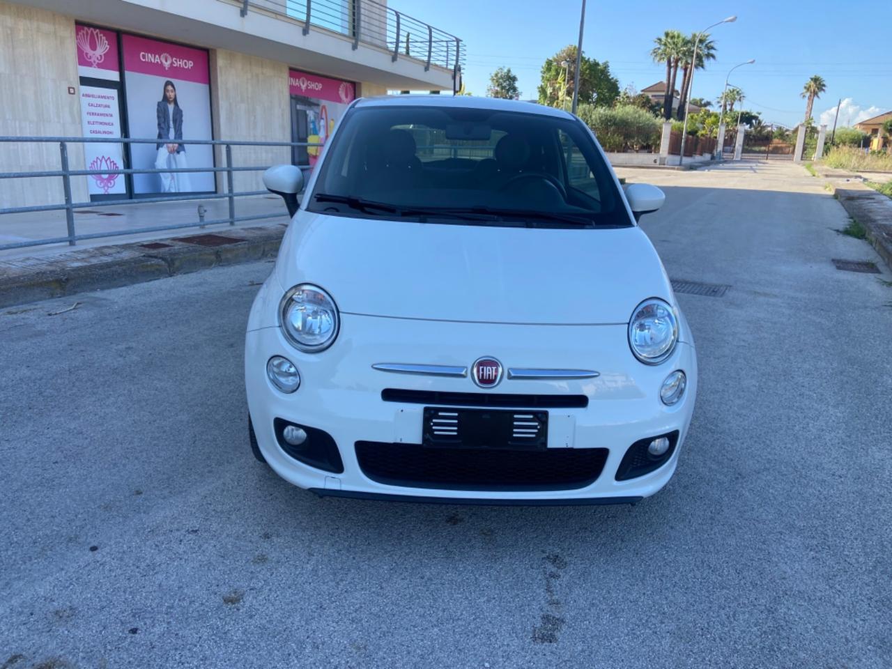 Fiat 500 sport 1.2 benzina