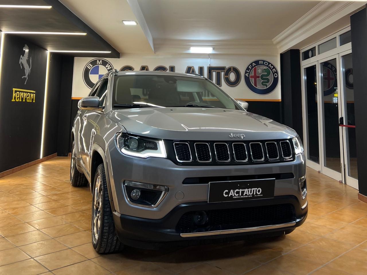 Jeep Compass 2.0 Multijet II aut. 4WD Limited