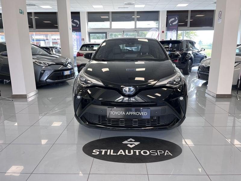 Toyota C-HR C-HR 1.8 Hybrid E-CVT Lounge