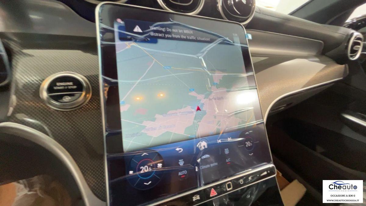 MERCEDES - GLC - Coupe 300 d AMG Line Advanced 4matic auto