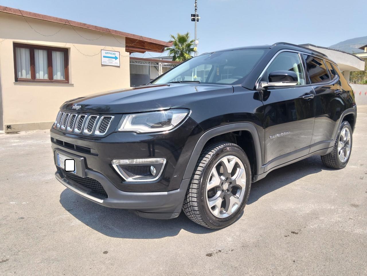Jeep Compass 2.0 M-jet 140cv 4x4 Limited 2019