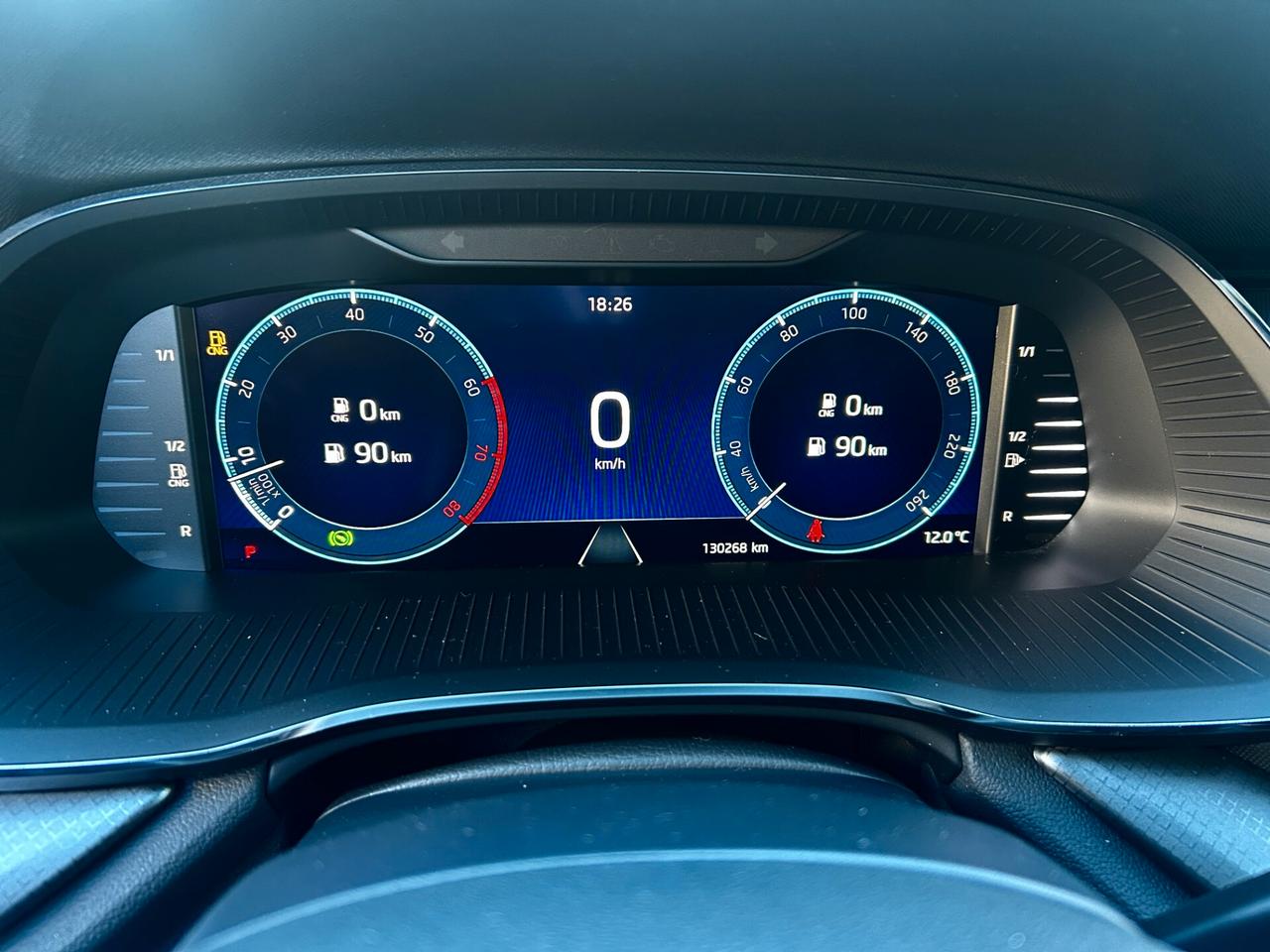 Skoda Octavia 1.5 G-TEC DSG Executive 2021