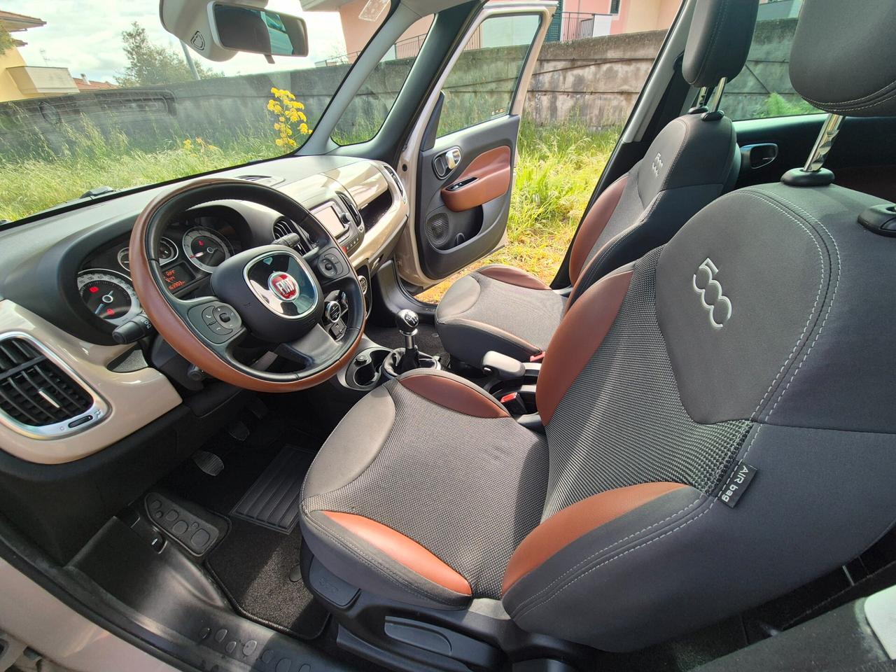 Fiat 500L 1.6 Mtj Beats Tetto panoram. Navig.