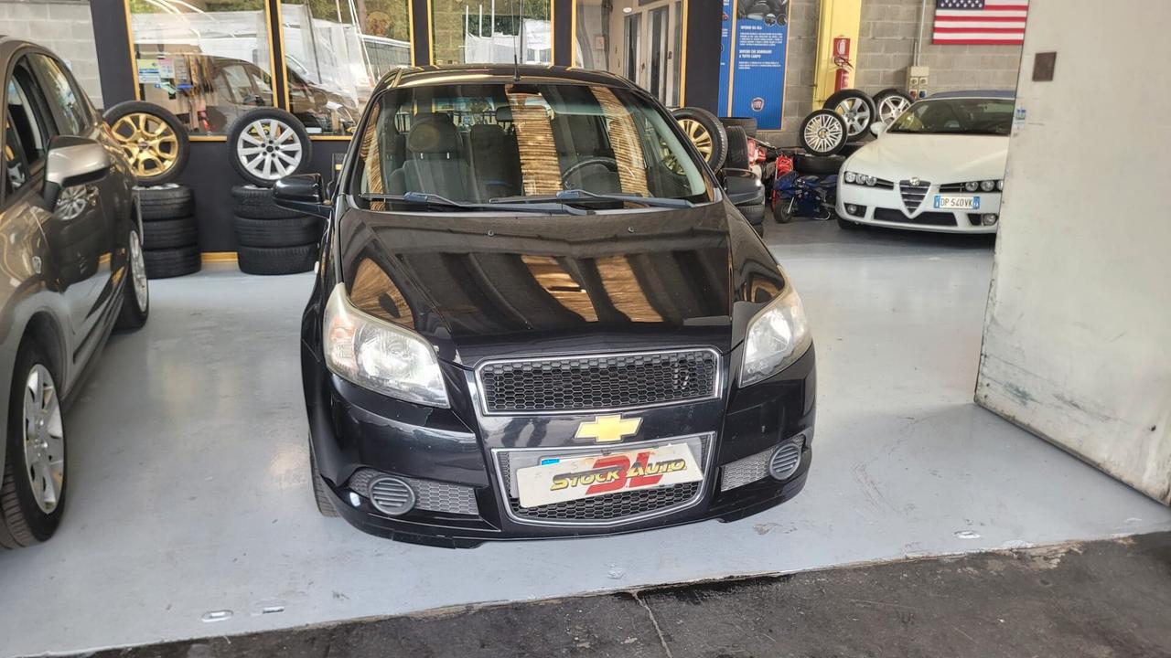 Chevrolet Aveo 1.2 GPL