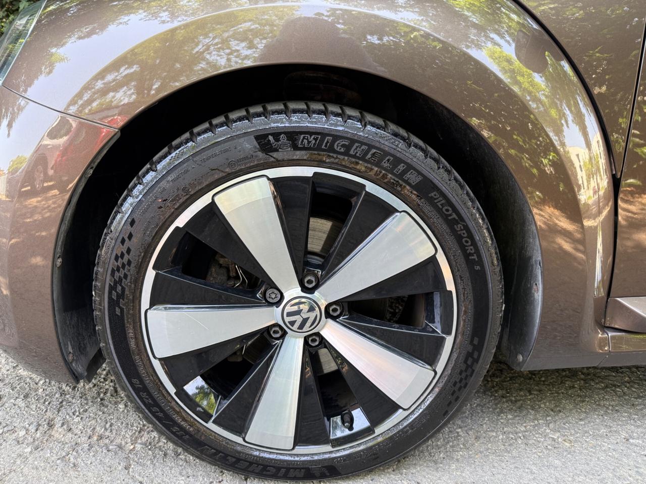Volkswagen Maggiolino Cabrio 1.4 TSI - LA PIU BELLA ITALIA