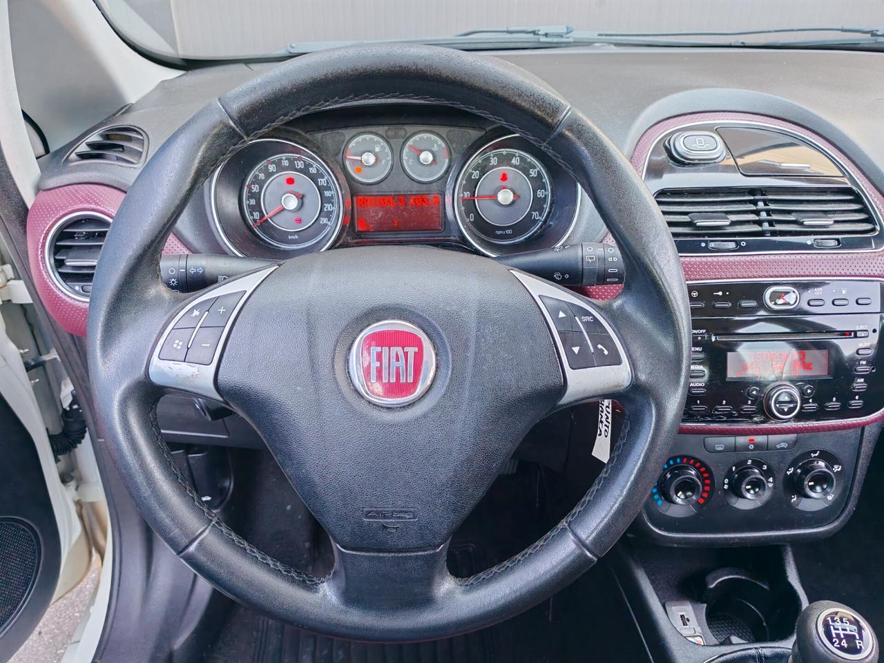 Fiat Punto Evo METANO 1.4 - 77 cv