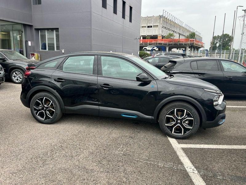 Citroën e-C4 motore elettrico 136 CV Feel Pack