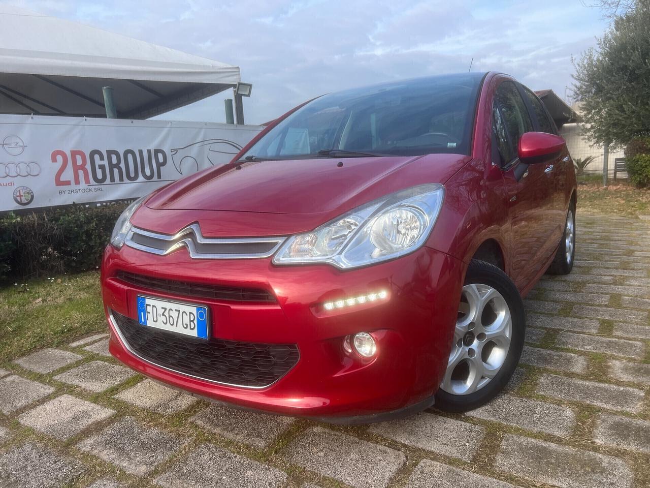 Citroen C3 1.6 BlueHDi 75CV Exclusive-2016"UNIPRO"