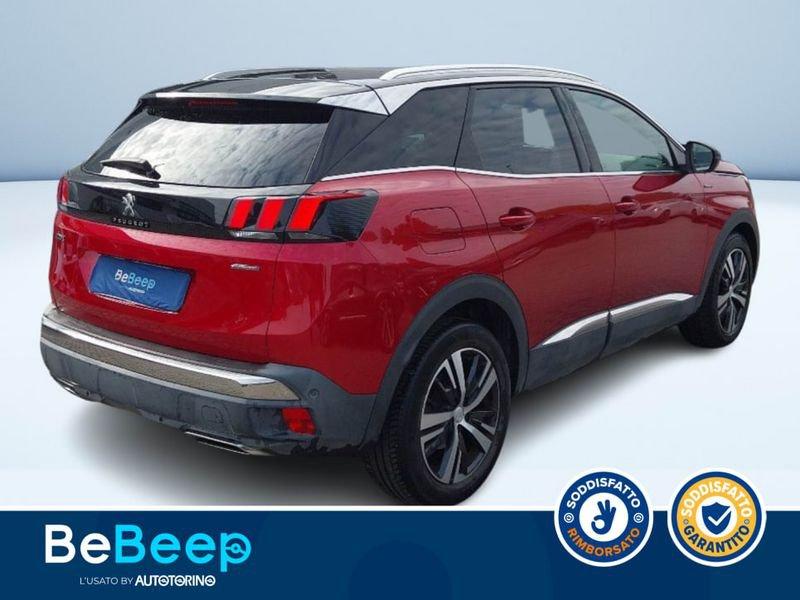 Peugeot 3008 1.6 THP GT LINE S&S 165CV EAT6