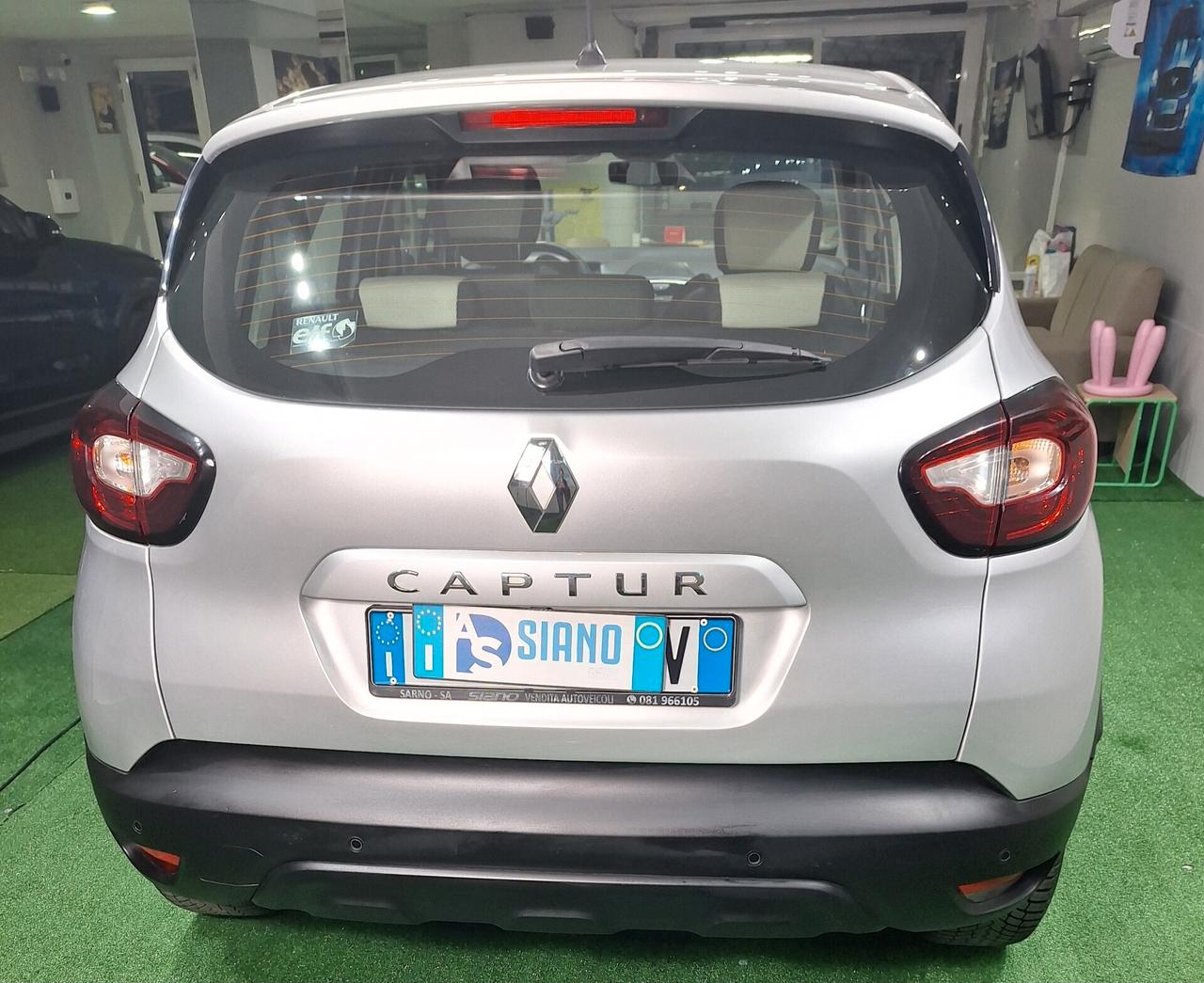 Renault Captur Renault Captur 1.5 dci 90 cv 12/18