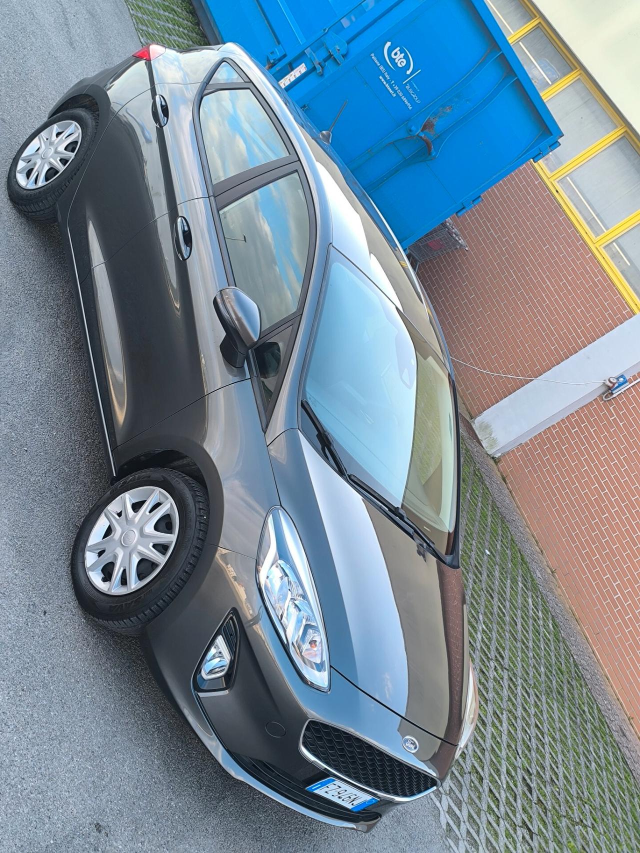 FORD FIESTA GPL CASA MADRE 11/2019 KM 95.000 1 PROPRIETARIO