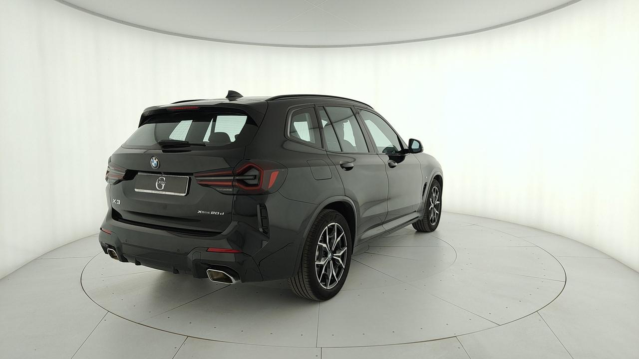 BMW X3 xdrive20d mhev 48V Msport auto