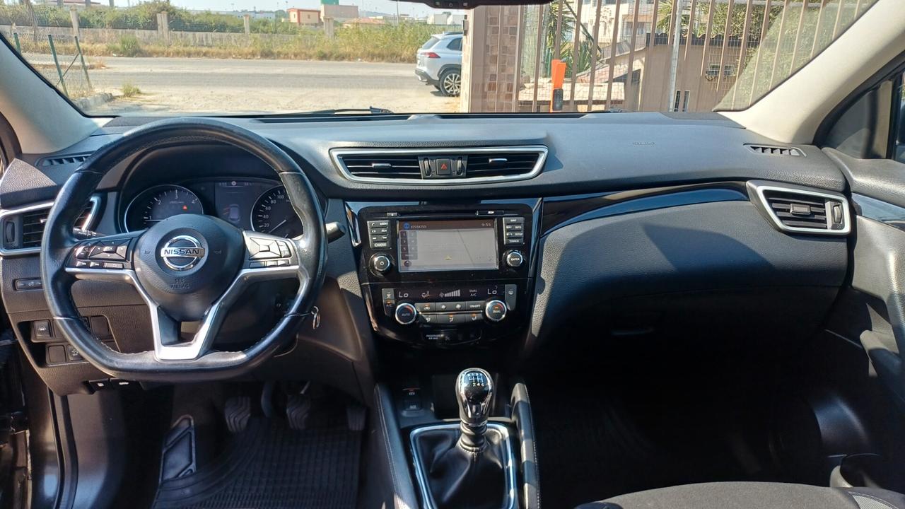Nissan Qashqai 1.5 dCi Tekna+