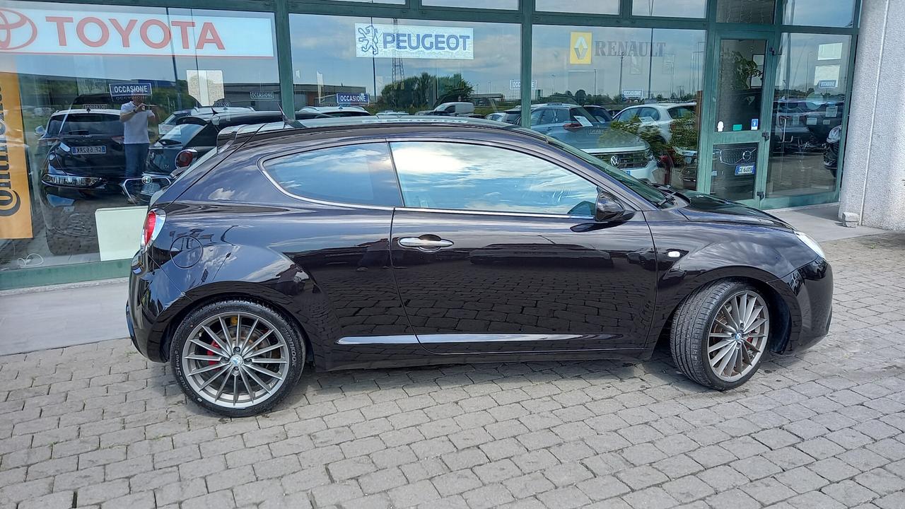 Alfa Romeo MiTo 1.4 T 155 CV Distinctive Sport Pack