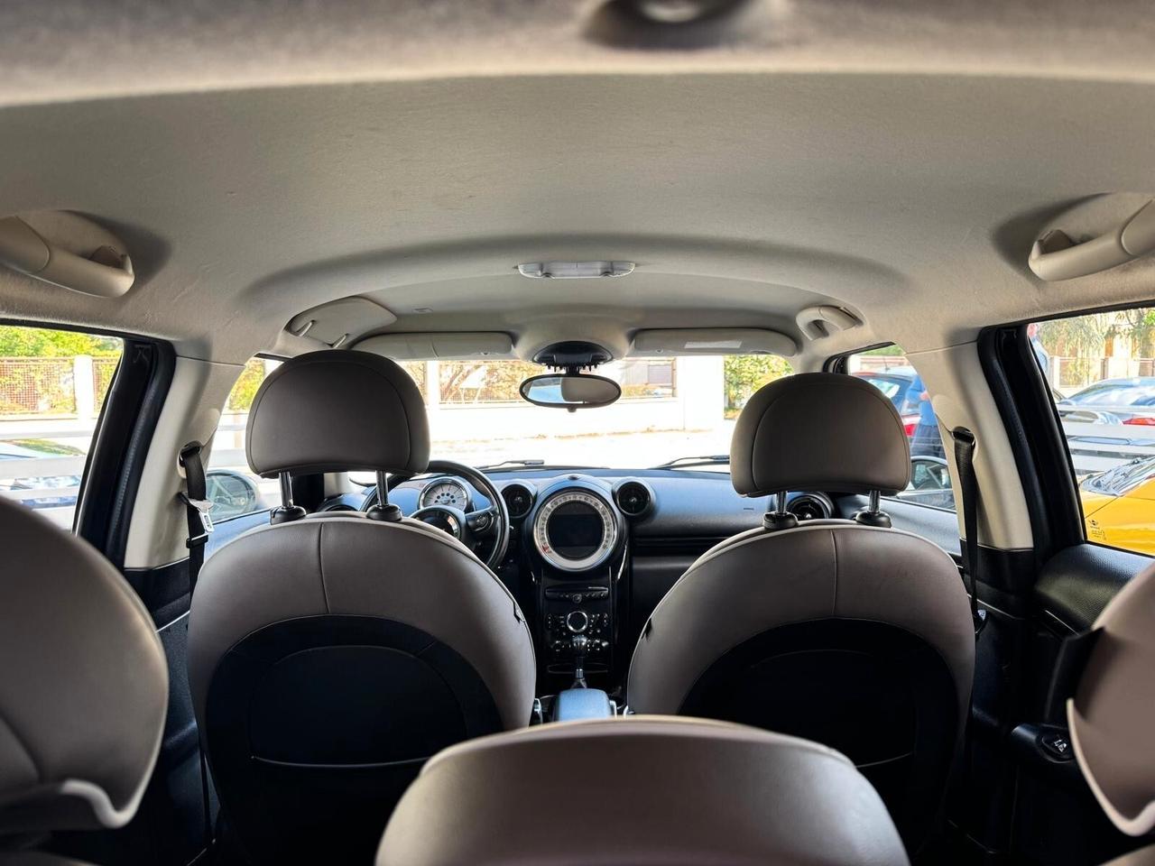 MINI COOPER D COUNTRYMAN 2.0 ALL4 AUTOMATICA