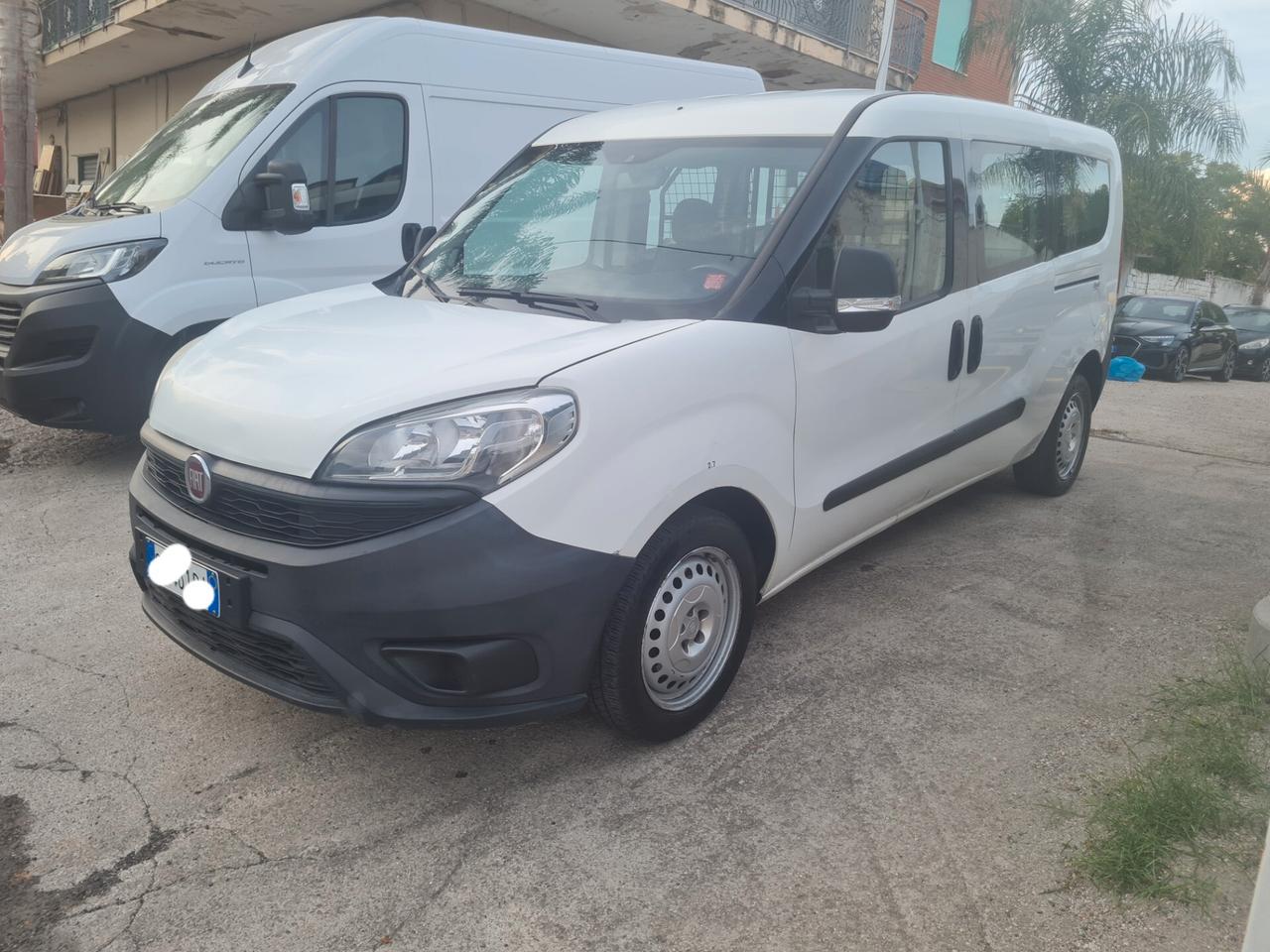 Fiat Doblo Doblò 1.3 MJT PL-TN Cargo Maxi Lamierato SX 3 Posti E5