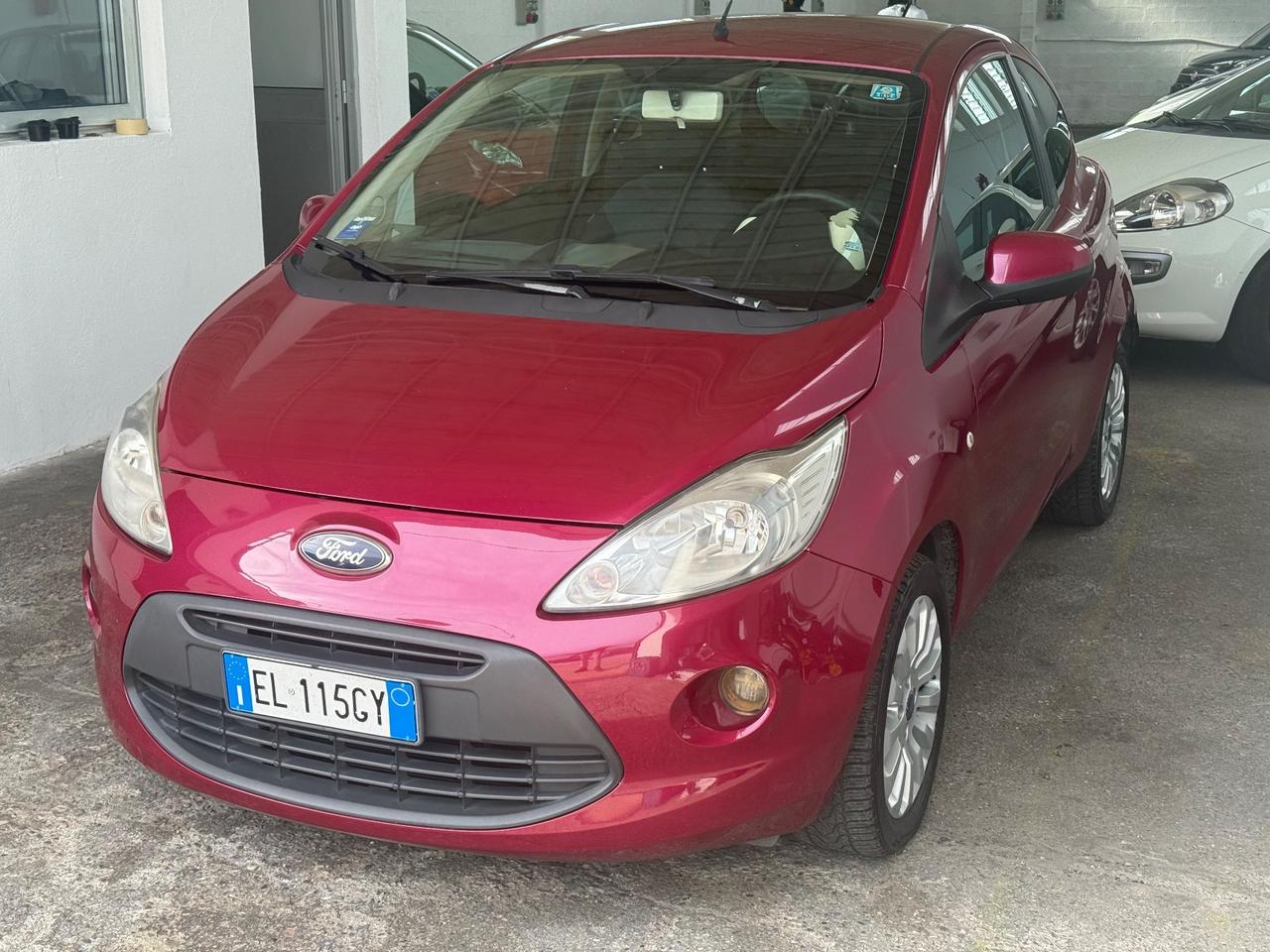 Ford Ka Ka+ 1.2 8V 69CV Titanium