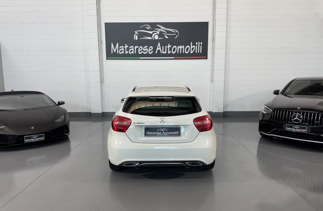 Mercedes-Benz A 180 1.5cc 109cv Bluetooth Retrocamera OK Neopatentati Finanziabile