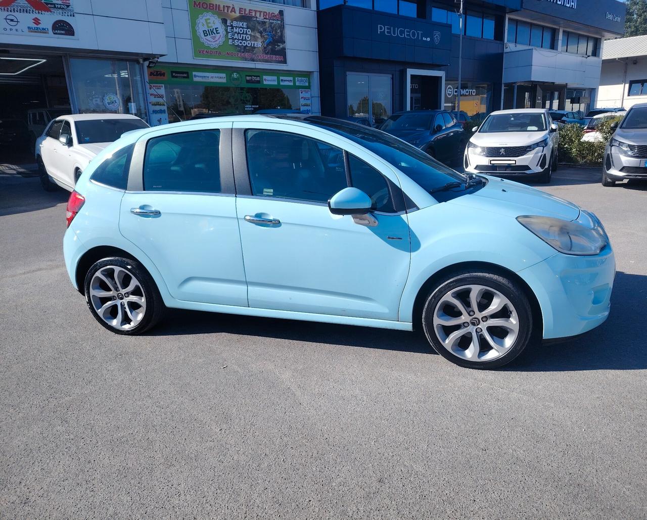 Citroen C3 1.4 Exclusive Style - NEOPATENTATI